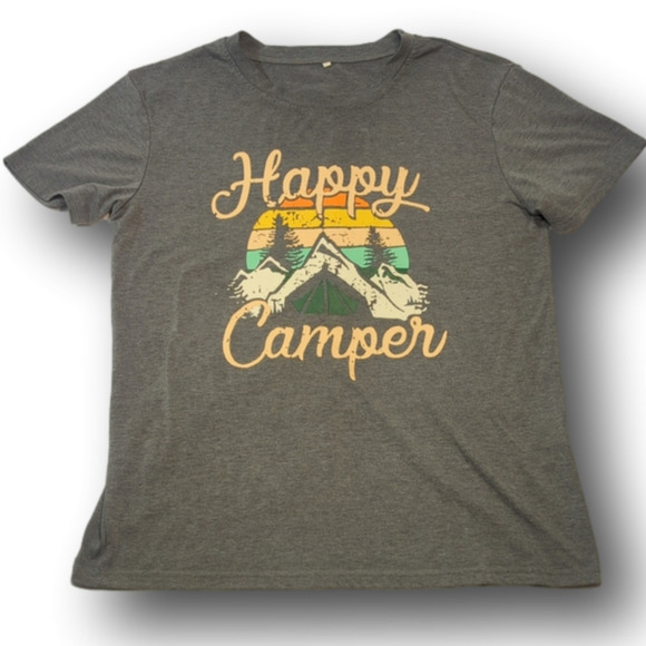 Other - VINTAGE style happy camper t-shirt